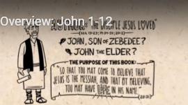 The book of John explained with illustrations 1